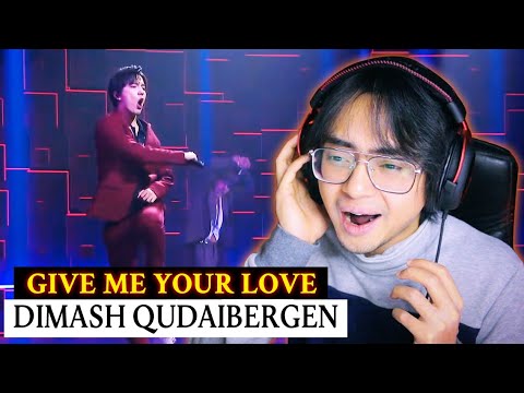 GUITARIST Reacts to DIMASH QUDAIBERGEN - Give Me Your Love 2021 | REACTION!!