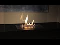 Anywhere Fireplace Gramercy Indoor/Outdoor Freestanding Vent Free Ethanol Fireplace
