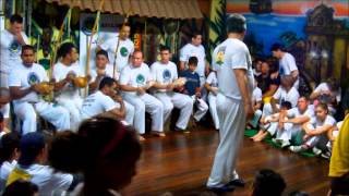 Mestre Dindo - Capoeira Angola Palmares-RS e Contramestre Rodrigo -  Aruanda Capoeira
