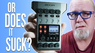 Video thumbnail for IS THE ZOOM PODTRAK P4 STILL GOOD IN 2024? by Dark Corner Studios
