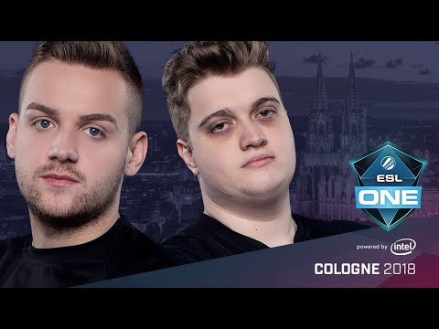 CS:GO - FaZe vs. MIBR [Dust2] Map 1 - UB Round 2 - ESL One Cologne 2018