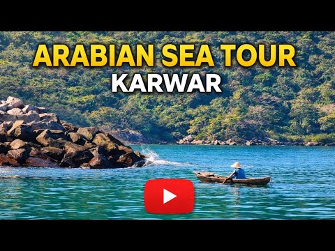 Karwar Port & Oyster Rock Island Views | Scenic Arabian Sea Tour