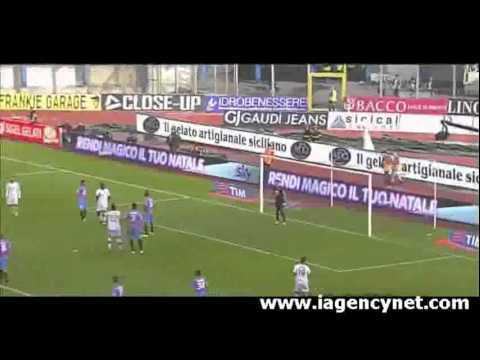 Catania 1 - 3 AC Milan Highlights - iAgencyNet.com