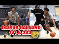Darius Garland CRAZY Moves In NBA 1v1 And 2v2