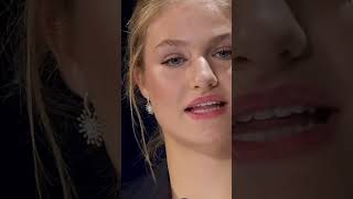 Serrat y la princesa Leonor