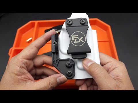 Storm Trooper Kydex Holster with Mod Wing