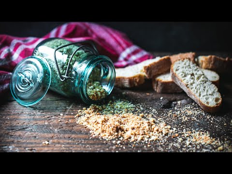 Homemade Bread Crumbs Recipe