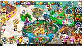 dragon city usando meu asa ardente nobre