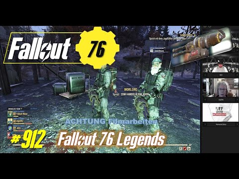 Fallout 76 ☢️ #912 Pfefferstreuerwirkungstest [Multiplayer][HD+][Facecam]