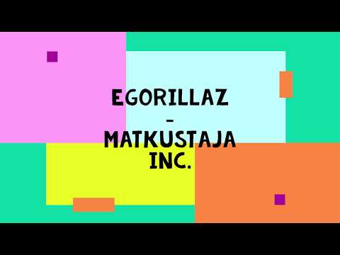 Egotrippi x Gorillaz - Matkustaja / Feel Good Inc. MASHUP