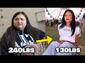 110 Pound Weight Loss Transformation