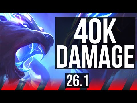 VOLIBEAR vs MORDEKAISER (TOP) | 6k gold comeback, 40K damage | EUW Master | 26.1