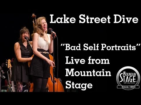 Lake Street Dive - "Bad Self Portraits" - Live from Mountain Stage
