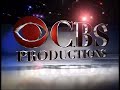 CBS Productions Sony Pictures Television 2003
