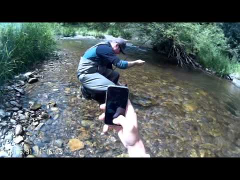 Fly fishing - muška s číbou 1