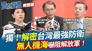 【貴在真實EP.5】華府驚爆「台灣焦慮」？藍白扯後腿惹怒美方？前美國防官員胡振東+無人機小組召集人陳炳煇火線揭密！「機器先死，人最後上」共軍最怕