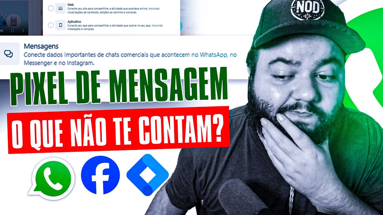 A VERDADE sobre o PIXEL de MENSAGEM - API de Conversões do WHATSAPP - Funciona? Como configurar?