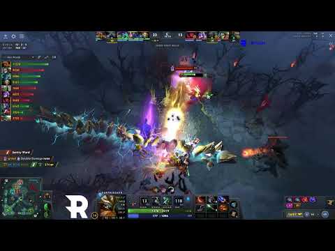 Miracle- earthshaker mid destroys void spirit spammer