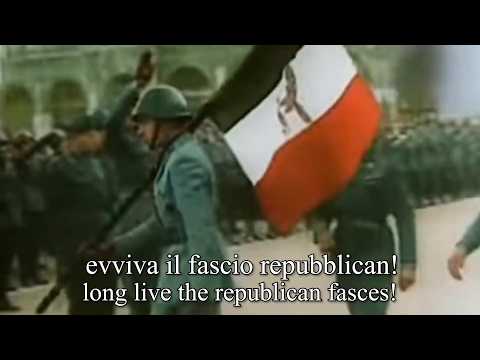 "Stornelli Legionari" - Italian Civil War Song