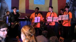 Music for Nikhil Jazz Group - Blue Monk, Hat City Kitchen, 04-03-16