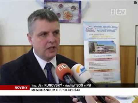 Memorandum o spolupráci