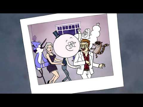 Party Pete Parties With The Park Workers