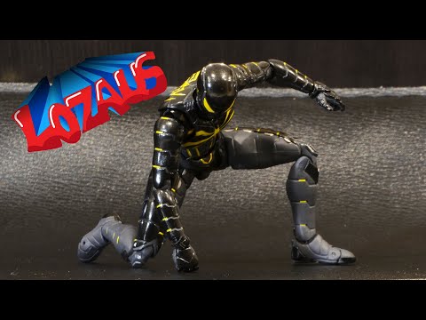 SPIDER MAN Anti Ock Suit Action Video