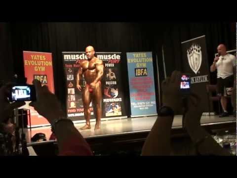 Anthony Bailes Guest Posing June 2011
