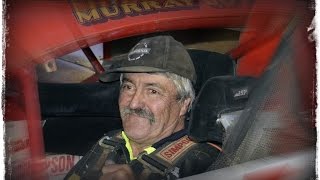 preview picture of video '19 Dec 2014 Stan Hickey pilots Murray Guy's saloon at Rotorua Speedway'