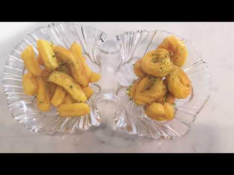 Bamieh fried dessert (Persian donut)👍🏻