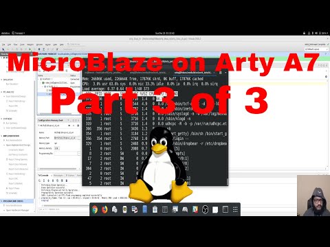 Designing a custom Linux SoC using Xilinx MicroBlaze on Arty A7 | Part 3: Booting Linux