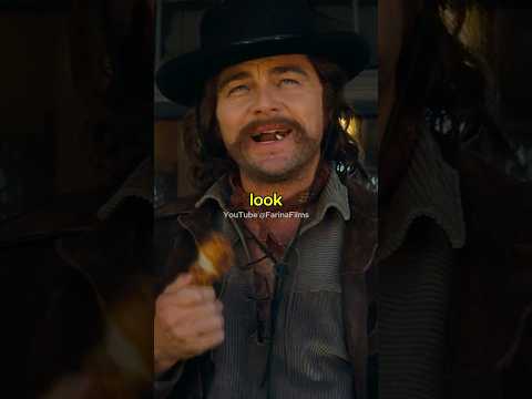 Tarantino & Leonardo DiCaprio Improvised This Scene #shorts #tarantino #leonardodicaprio