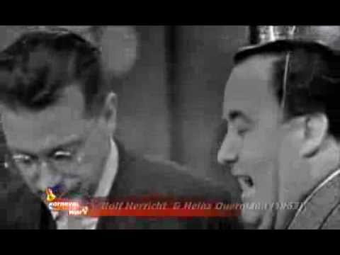 Rolf Herricht & Heinz Quermann - Karneval in der DDR 1963