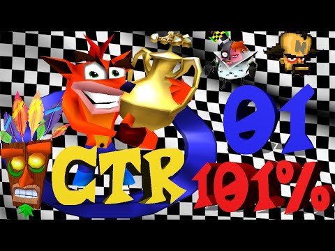 Crash Team Racing 101% - Walkthrough [01]