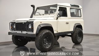 Video Thumbnail for 1994 Land Rover Defender