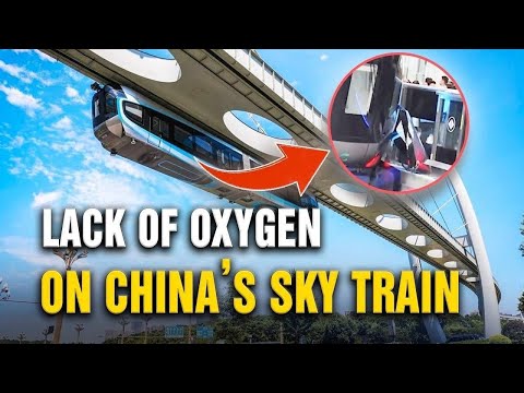 Chinese Quality: China’s 1st driverless sky train: Passengers get dizzy ...