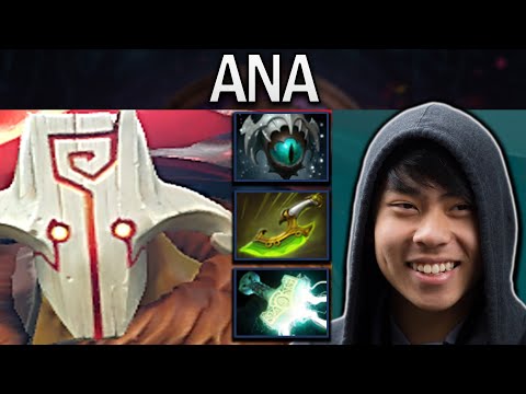 Juggernaut Dota 2 Gameplay Ana with 22 Kills and Mjolnir