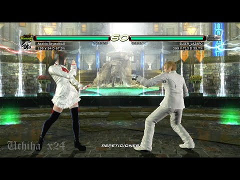 L7 128_4 Lili Rochefort ( Uchiha x24 ) VS (ELSER_LAZARO) Leo - Tekken 6 ( Uchiha x24 ) Online #19