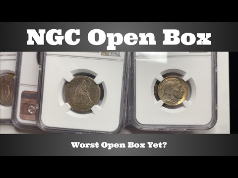 NGC Open Box - Worst Open Box Yet?