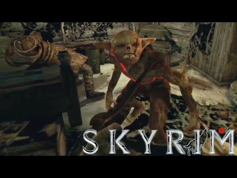 The Elder Scrolls V: Skyrim - Scamp Hunting (Beyond Skyrim: Bruma Side-Quest)