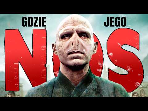 Why didn't VOLDEMORT have a NOSE? | HARRY POTTER STORIES