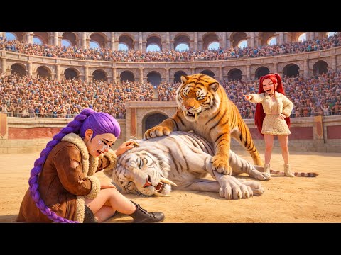 Rumi vs Mira | The Ultimate Saber-Toothed Tiger Showdown – KPOP Demon Hunters