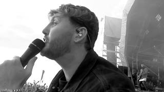 James Arthur ~Supposed ~Closeup ~Mouth Of The Tyne festival