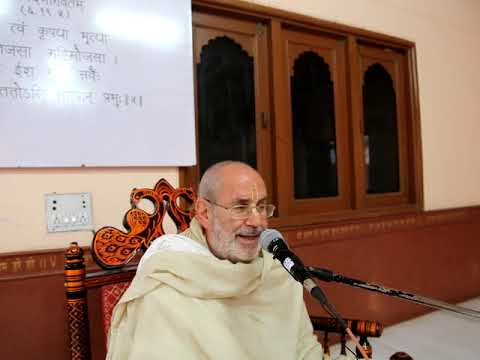SB Class (Hindi) by HG Basu Ghosh Prabhuji, 25th December 2018