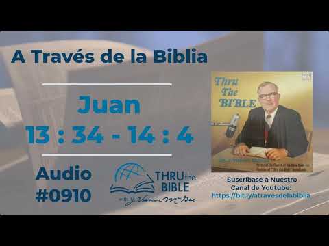 John 13:34-14:4 #911 J Vernon McGee #john #evangelicalchristianbiblestudies