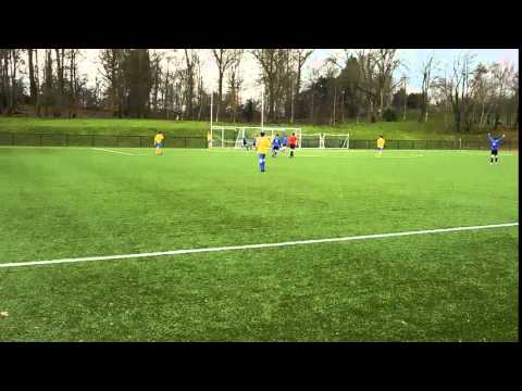 Aquinas FC/under 18s 1998s/Aquinas first goal, Jake the scorer