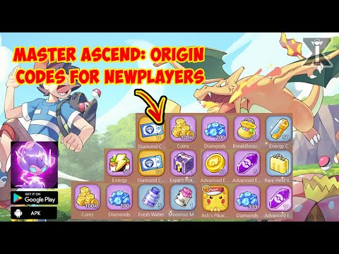 Master Ascend Origin Gameplay & Gift Codes For New Players