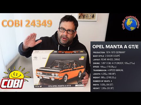 Was geht ab bei COBI®???  24349 Opel Manta A GT/E