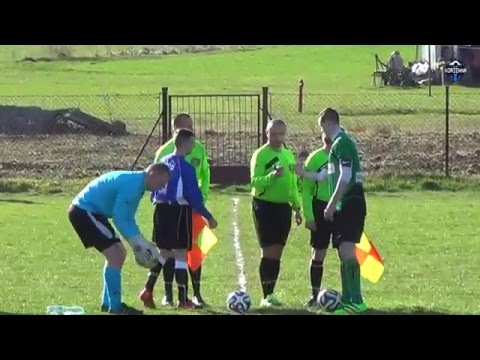 Skrót meczu ULKS Korzenna - Gród Podegrodzie 1:1 (0:0) 02.04.2016r.
