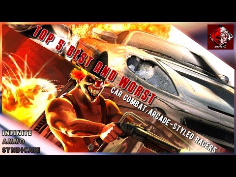 Infinite Ammo Podcast Special: Top 5 Best And Worst Car Combat/Arcade-Styled Racers